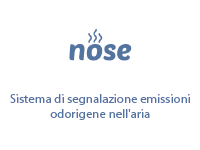 Nose - Sistema di segnalazione emissioni odorigene nell'aria