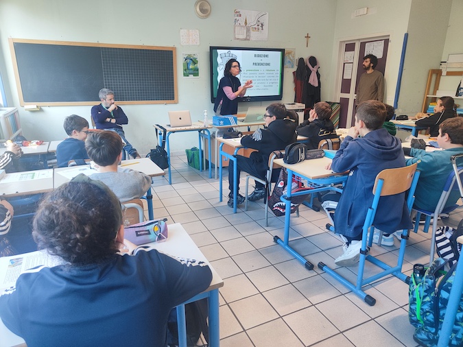 immagini relaiteve all'evento a scopo illustrativo