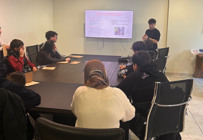 Nella foto un momento dell'evento