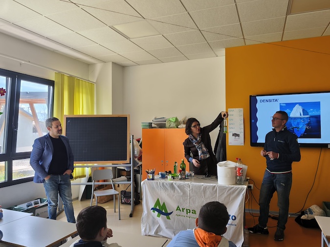 Nella foto un momento dell'evento