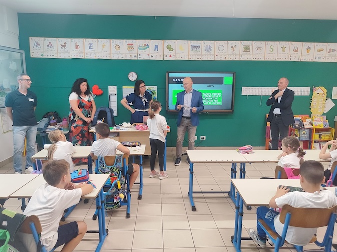 Nella foto un momento dell'evento