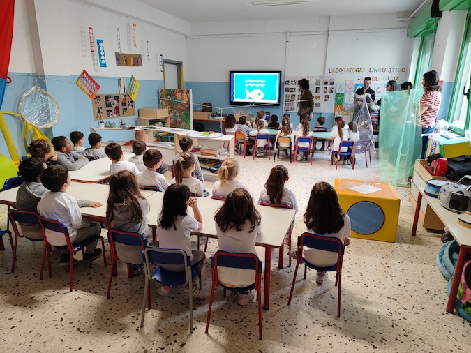 Un momento dell'evento