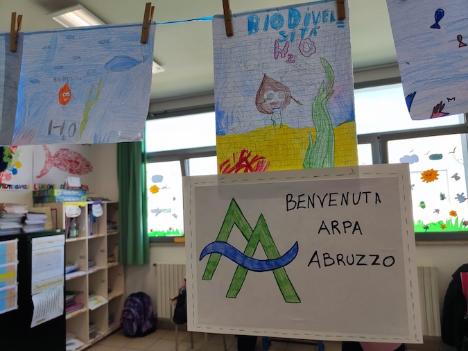 Un momento dell'evento