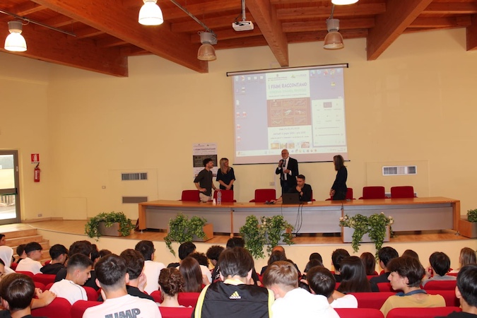 Un momento dell'evento